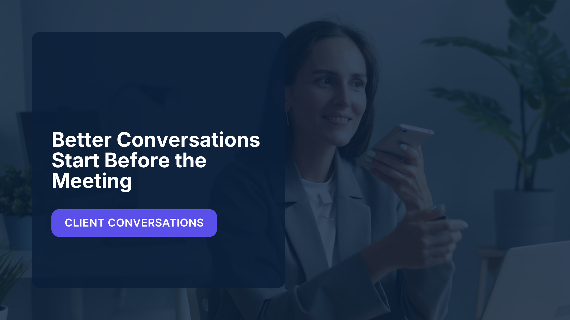 Better conversations start before the meeting, TrendGraphix blog