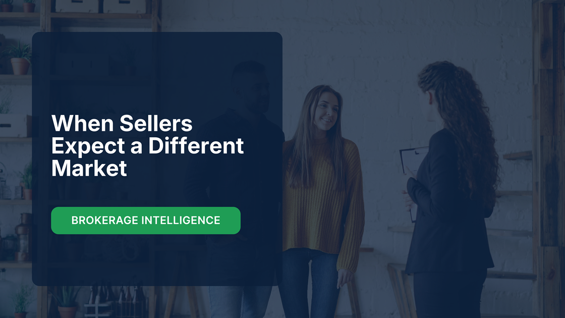 What to say when sellers' expectations don't match the market, TrendGraphix blog